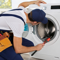 High-Efficiency-Washer Dryer Repair