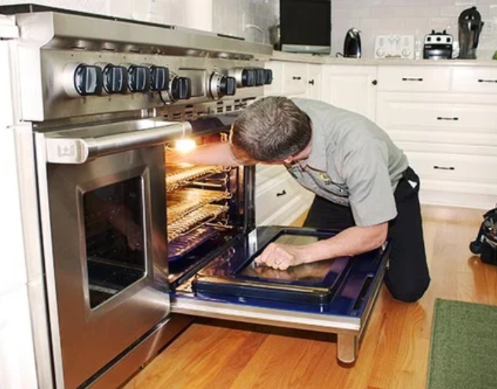 Gas Cooking Range Repair